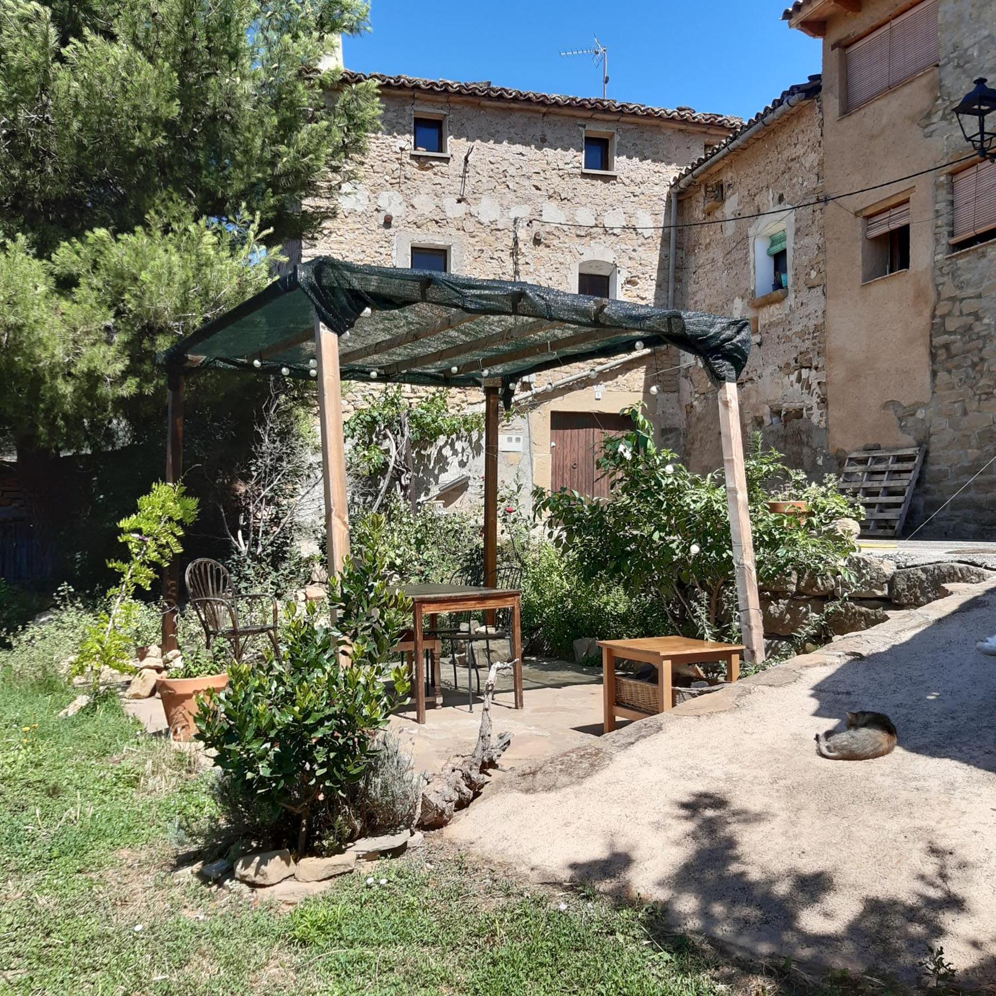 Ferienwohnung Ca La Martona Rubio de Dalt Exterior foto
