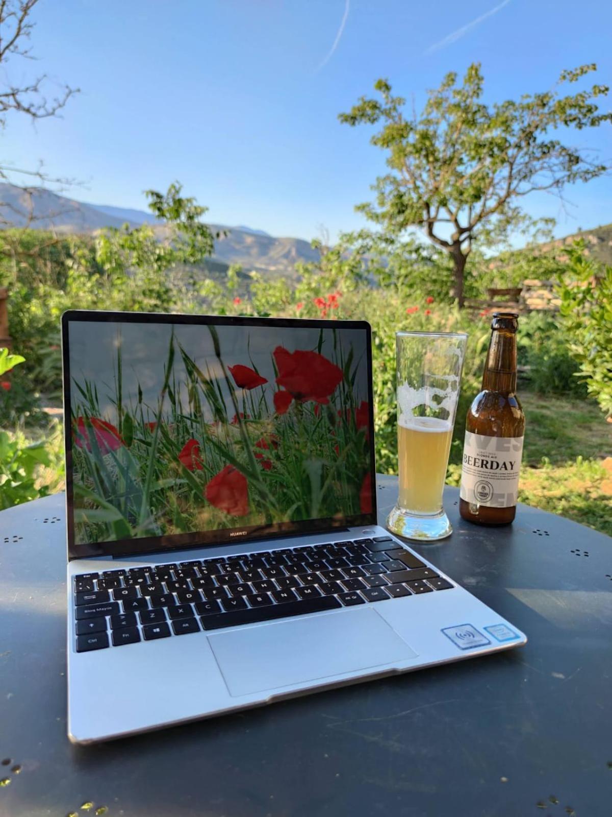 Ferienwohnung Ca La Martona Rubio de Dalt Exterior foto